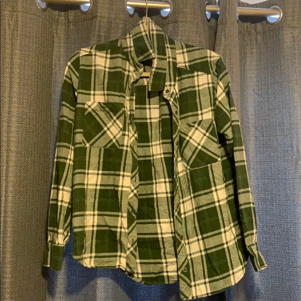 Green Flannel